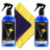 Vivishine Spray - Vividress w/Spray - Viviwipe Combo - for