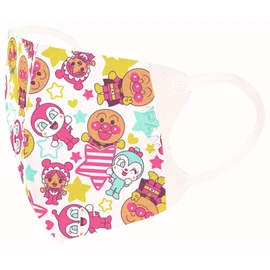 First 3D Mask Anpanman Everyone and Star Pattern