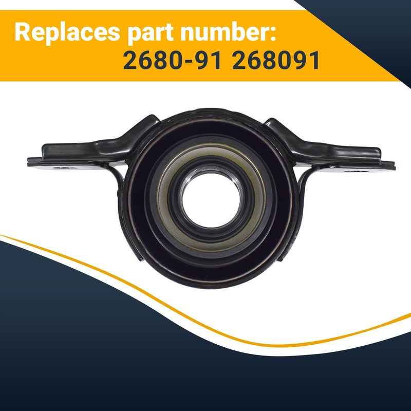 Driveshaft Center Support Carrier Bearing Fits for 2007 2008 Kia