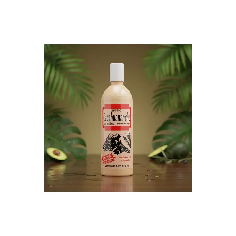 Shampoo Cacahuananche / Romero Espinosilla Molonqui Aguacate