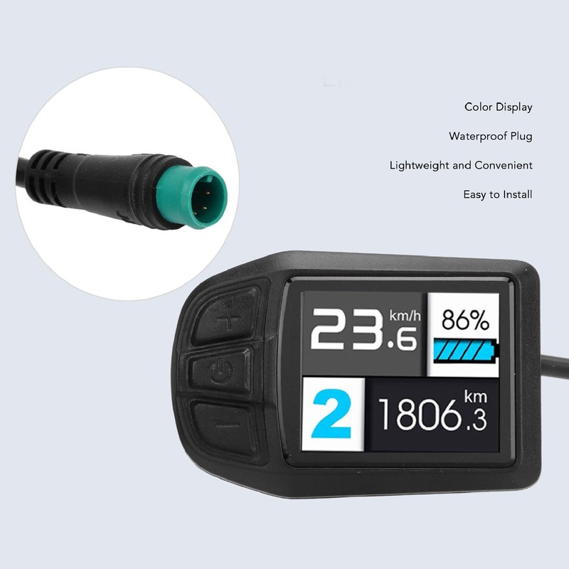 26A 500W to 750W 3 Modes Motor Controller with Waterproof