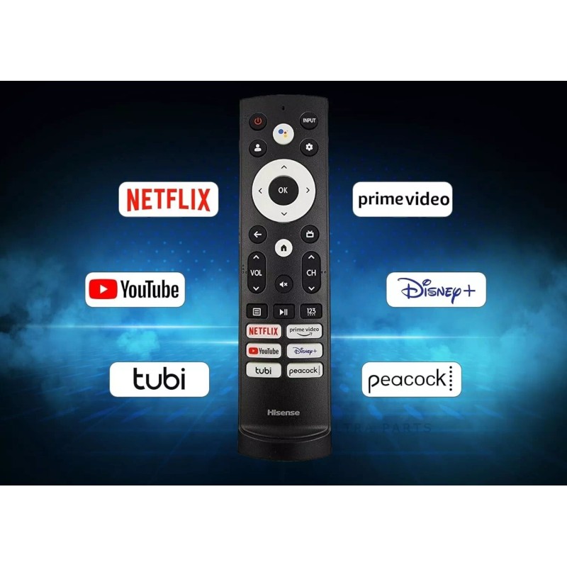 For Hisense Original ERF3V0H Remote Control for All Hisense Google