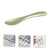 Baluue 5pcs Skin Whitening Makeup Spatulas Eye Cream Scoops for