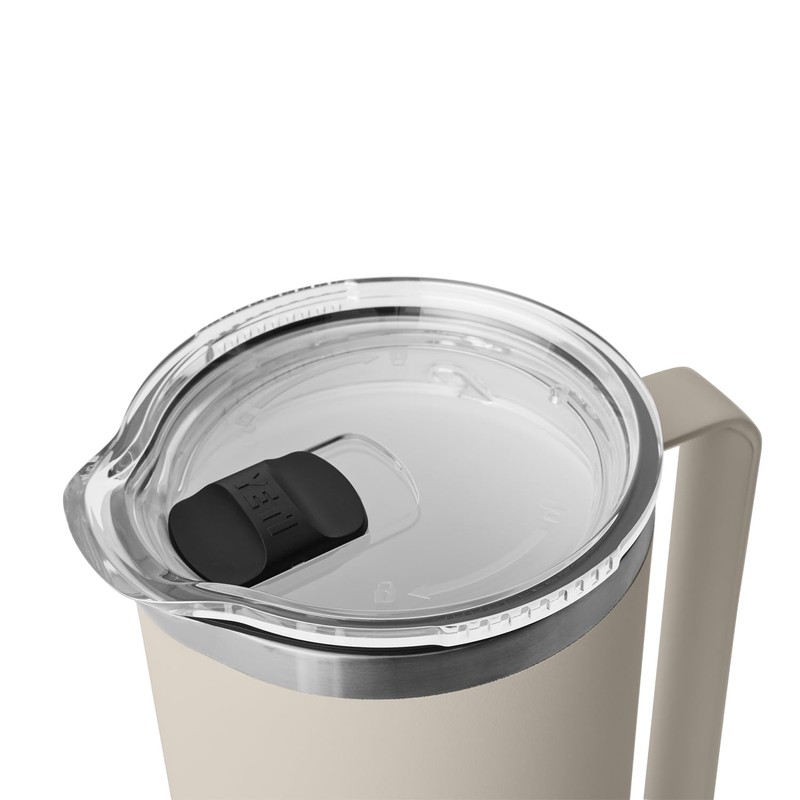 YETI Rambler 64 oz Pitcher, Vacuum Insulated, Stainless Steel with