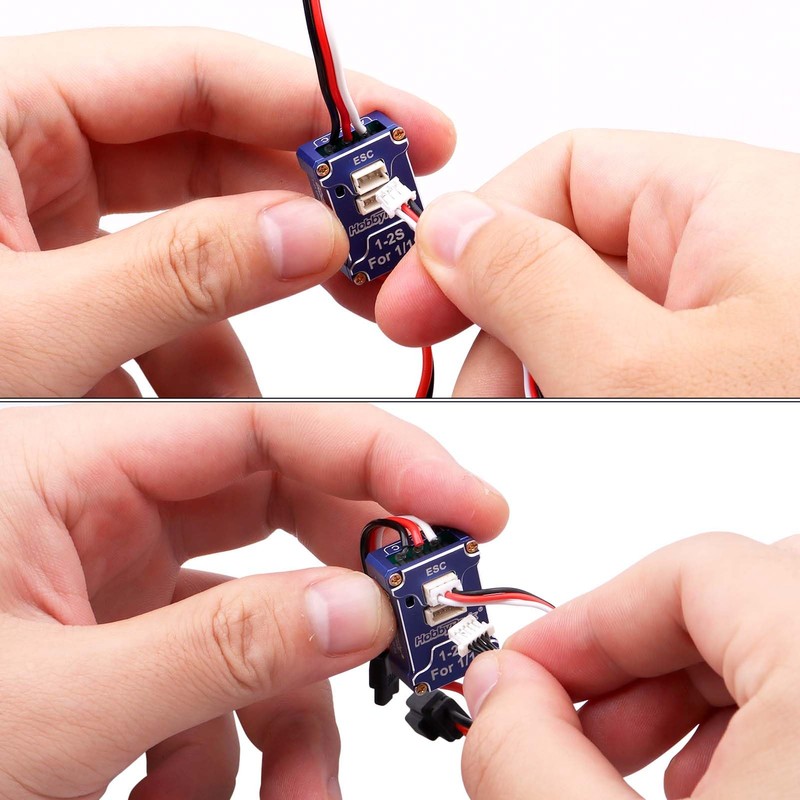 HobbyPark High Torque Brushless Motor and ESC Combo for TRX4M