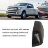 Mirror Cover Cap Black Exterior Rearview Side Mirror Housing for