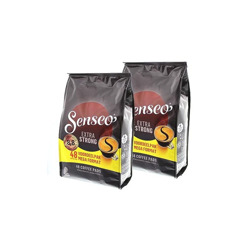 Senseo coffee Pads Extra Strong, Extra Strong, rich and Full-Bodied