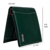 URBAN FOREST Oliver Leather Wallet for Men, Aniline Green, Contemporary