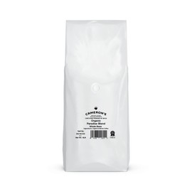 Cameron's Coffee Roasted Whole Bean Coffee, Organic Paradise Blend, 4 Pound