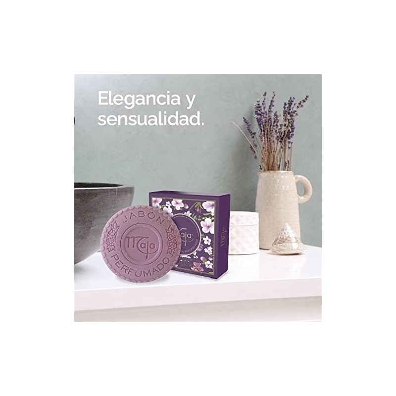 Maja, Jabón en barra Plum Blossom, 100 g