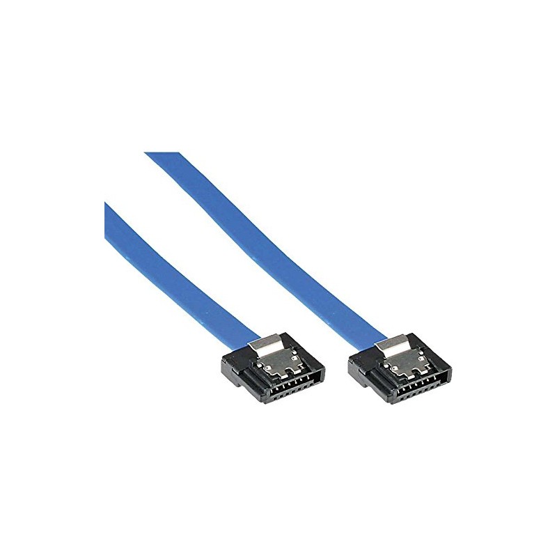 InLine® SATA 27703 K 0.3 M SATA Cable SATA Cable