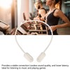 Open Ear Bluetooth Headphone Stereo Lossless Rechargeable Wireless Headset for
