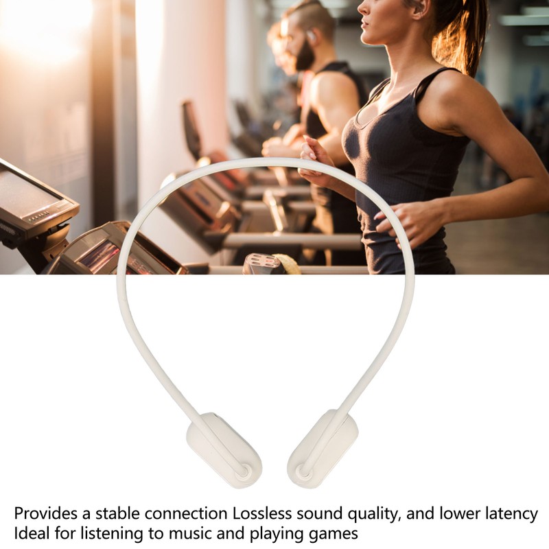 Open Ear Bluetooth Headphone Stereo Lossless Rechargeable Wireless Headset for