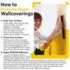Roman Wheat-Based Wallpaper Paste Adhesive for Delicate Materials, Superior Wet