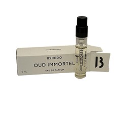 Byredo Parfums Oud Immortel EDP Vial Sample 2ml 0.06 fl oz New In Box