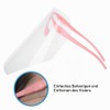 Mouth Guard Face Mask, Pack of 10 Anti-Fog Visor for