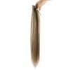 Easyouth Highlighted Wrap Around Ponytail Hair Extensions 20 Inch 100g