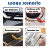 Betanull Cleaning Brush Set, Multi Purpose Gap Brush for Kitchen,Bathroom,Car,