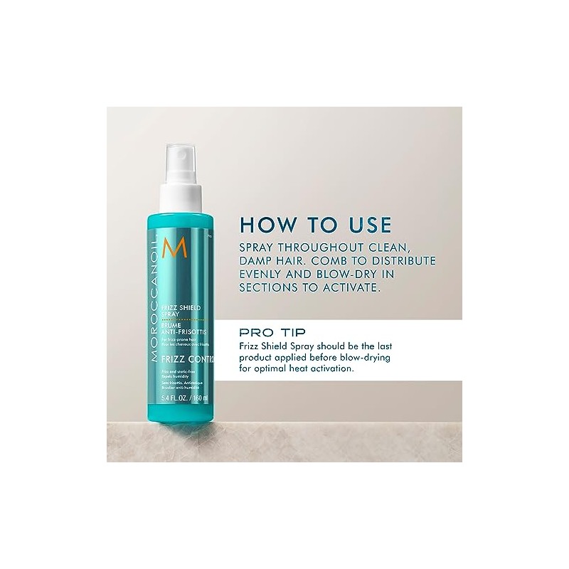 Moroccanoil Stylings mit Frizz-Schutz