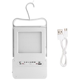 Solar Power Rechargeable Multifunctional LED Light Tent Lantern Lamp