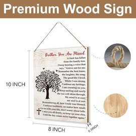 Memorial Gifts for Loss of Grandpa Bereavement Gifts for Loss of Grandpa Loss of Grandpa Sympathy Gifts in Memory Gifts Remembrance Gifts Wood Signs 8 x 10 inche