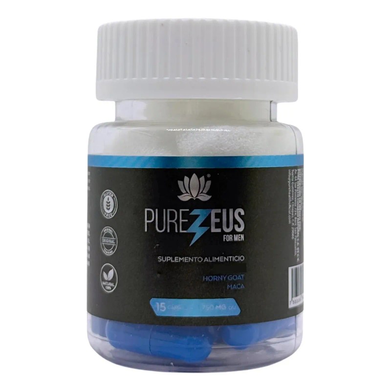Pure Health Zeus For Men 195 Mora Azul