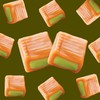 Caramel Cubes Candy - 2 Pound Bulk Pack (About 150