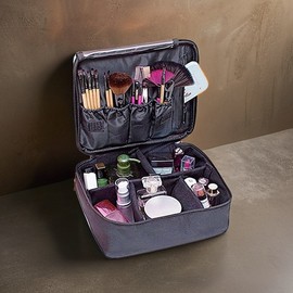 [New item] Cosmetic makeup pouch bag travel large beauty storage 2ea