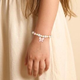 Avotto 3 Yr Old Girl Birthday Bracelet Gift，3 Year Old Girl Birthday Gift