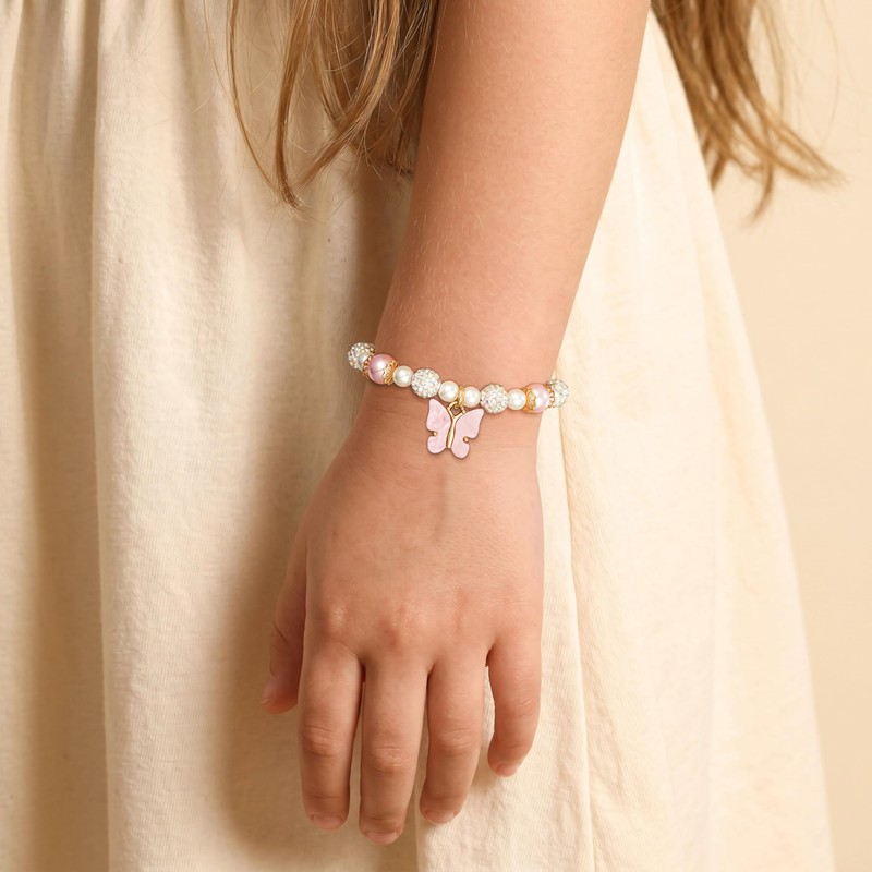 Avotto 3 Yr Old Girl Birthday Bracelet Gift，3 Year Old