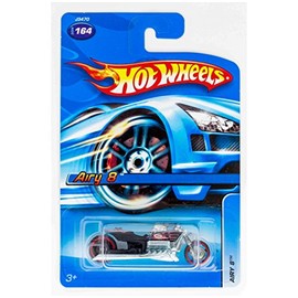 Hot Wheels #2006-164 Airy 8 Black Collectible Collector Car Mattel