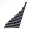 Movo Photo PT10 Set of Two Aluminum 15mm Rods for