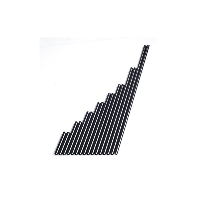 Movo Photo PT10 Set of Two Aluminum 15mm Rods for