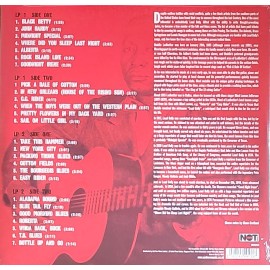 LEADBELLY  BLACK BETTY - 180-GRAM VINYL 2-LP SET  " NEW, SEALED "