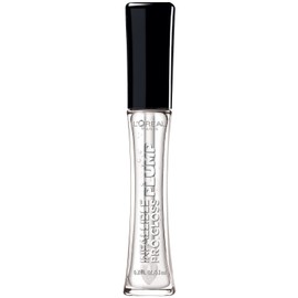 L'Oreal Paris Infallible Pro Gloss Plump Lip Gloss with Hyaluronic Acid, Mirror,