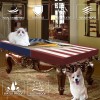 DTESL Pool Table Cover, Waterproof & Dustproof Outdoor/Indoor Polyester Taffe...