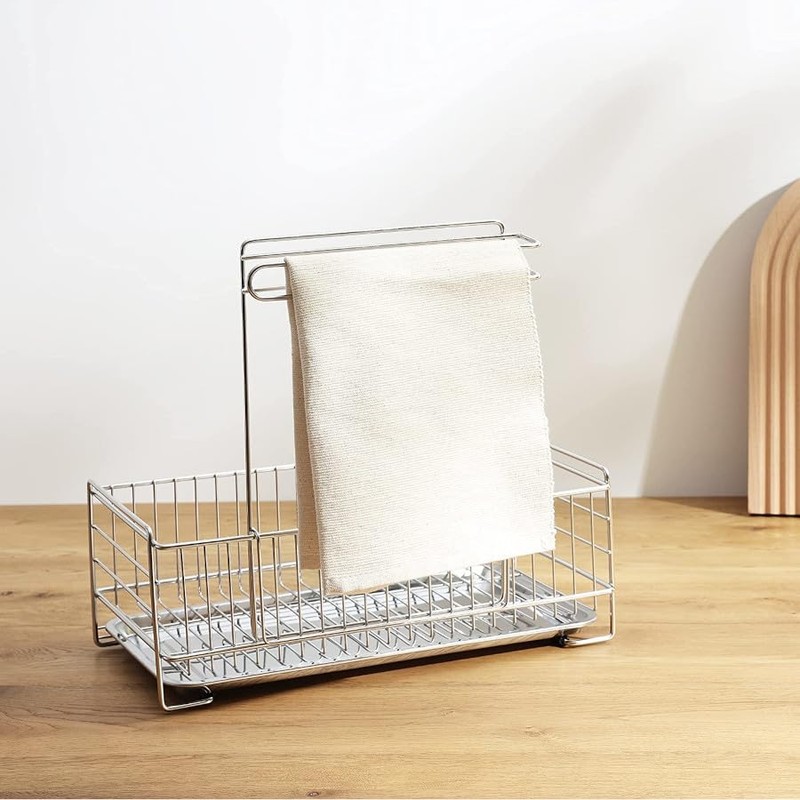 Tsubame Sanjo MJ-HB-1784 Dish Towel Hanger, Dish Towel Hanger, Stylish,