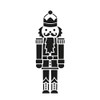 Viva Decor A4 Universal Nutcracker Stencil