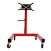 CNCEST Engine Stand Motor Hoist Dolly Mover Jack,Rotating Engine Stand