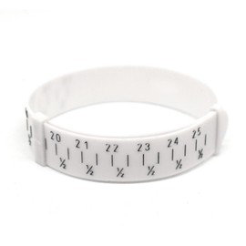 Wrist Gauge Sizer for Bracelet & Bangle Making | Durable ABS Material | 15cm-25cm Jewellery Measurement Tool