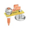 BAYTORY Upgrade Magnetic Welding Support Ground Clamp Tools, Welding Magnet