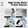 BywoBywo New Upgraded Lazy Glasses for Lying Down Bed Reading