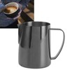 Milk Frothing Pitcher 304 Stainless Steel Coffee Steaming Pitcher Multipurpose