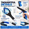 32-Inch Reacher Grabber Tool for Seniors – Lightweight 360° Rotating