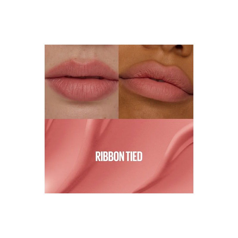 Maybelline Super Stay Teddy Tint, Tinta para Labios Mate Difuminado,