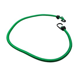 三友 Industrial Bungee Round Rubber Green HR – 1621 10 mm X/90 cm