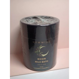 newmiuz Moon Milk Bath Soak sage Lavender & Chamomile 8 oz / 256g.