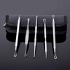 [MENOUNJS_5C] Sebum extractor, sebum suction device, blackhead remover / [MENOUNJS_5C]피지압출기 피지흡입기 블랙헤드제거기