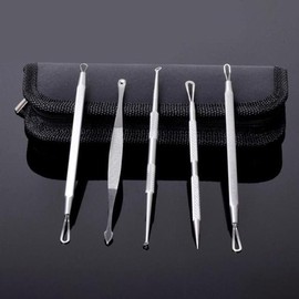 [MENOUNJS_5C] Sebum extractor, sebum suction device, blackhead remover / [MENOUNJS_5C]피지압출기 피지흡입기 블랙헤드제거기