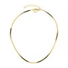 Liebeskind BERLIN Choker LJ-0888-N-39 IP Gold